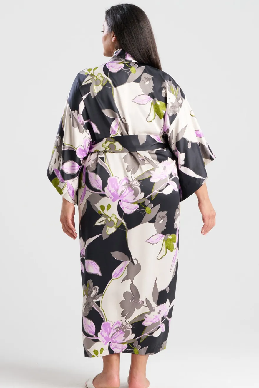 Tsubaki Satin Robe