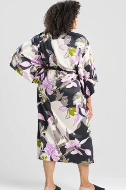 Tsubaki Satin Robe