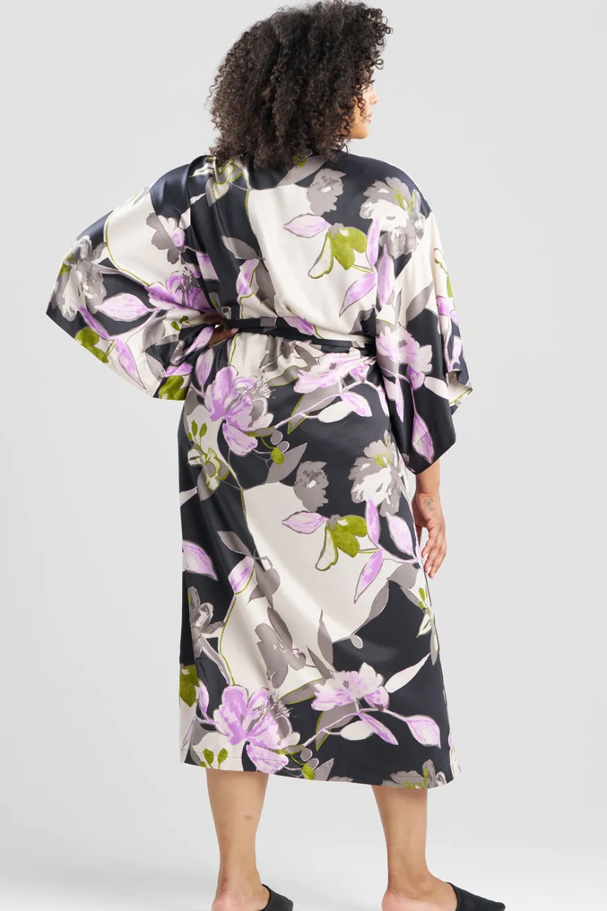 Tsubaki Satin Robe