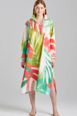 Usami Cotton Oversized Shirtdress