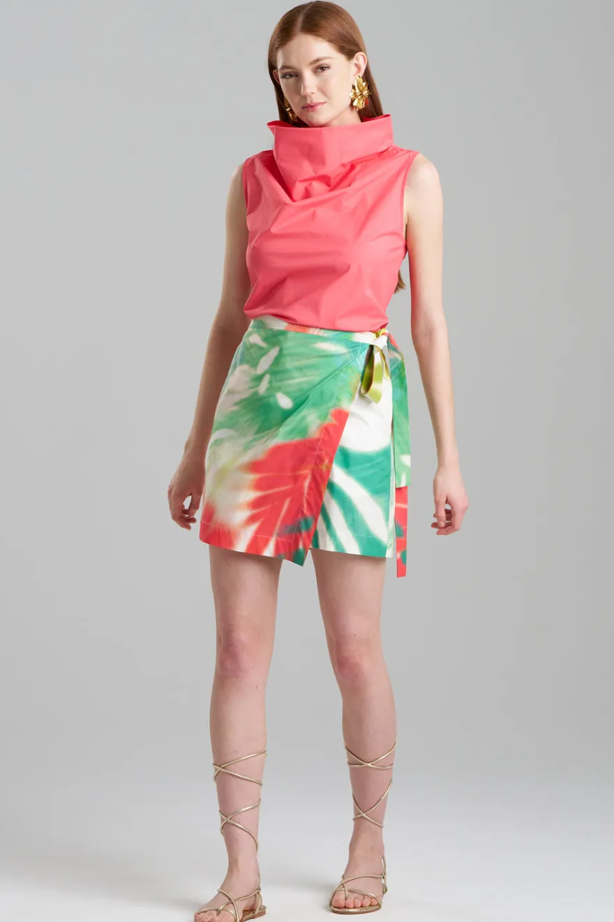 Usami Cotton Wrap Skort