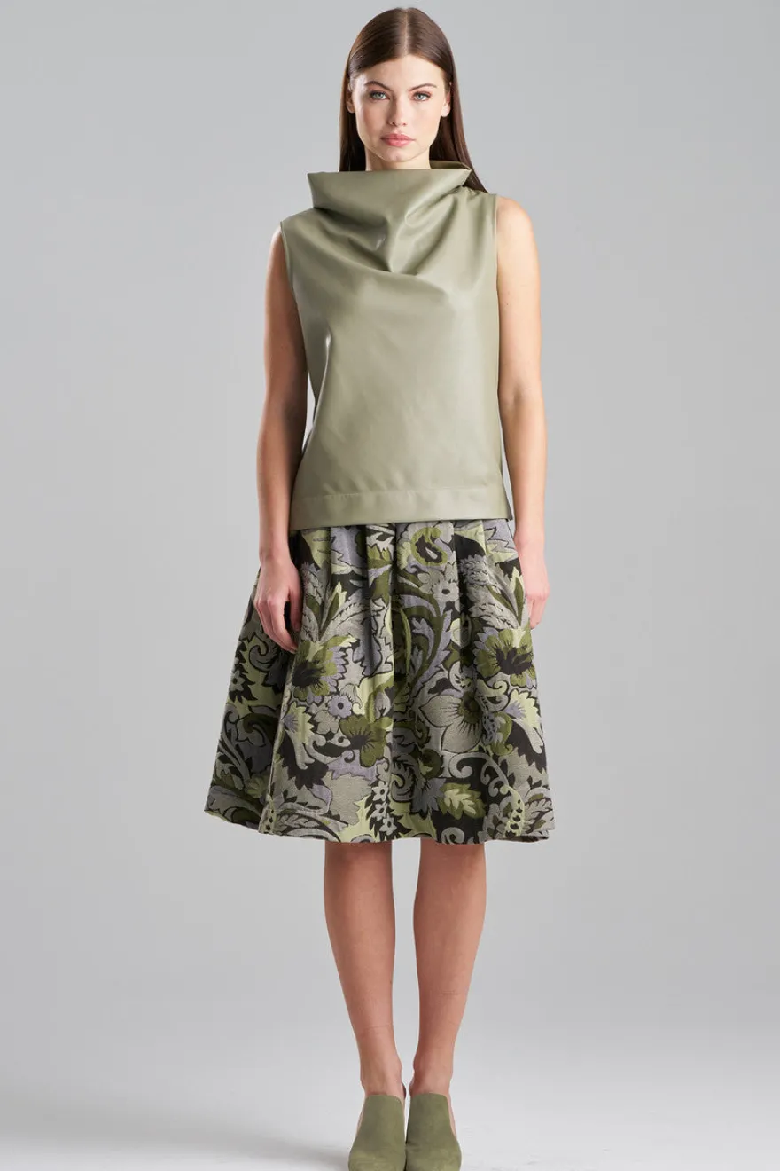 Vegan Luxe Lambskin Funnel Top