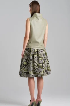 Vegan Luxe Lambskin Funnel Top