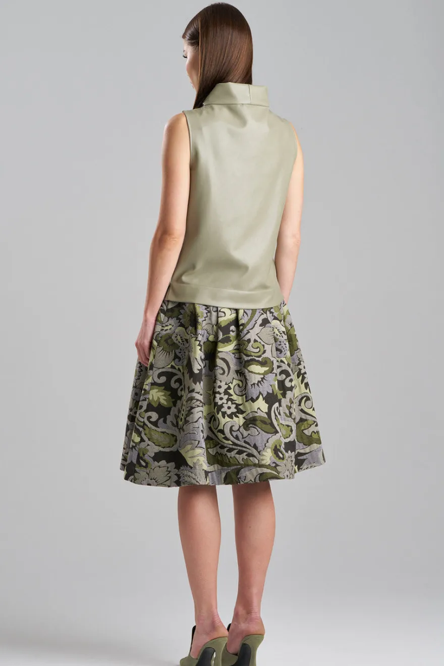 Vegan Luxe Lambskin Funnel Top