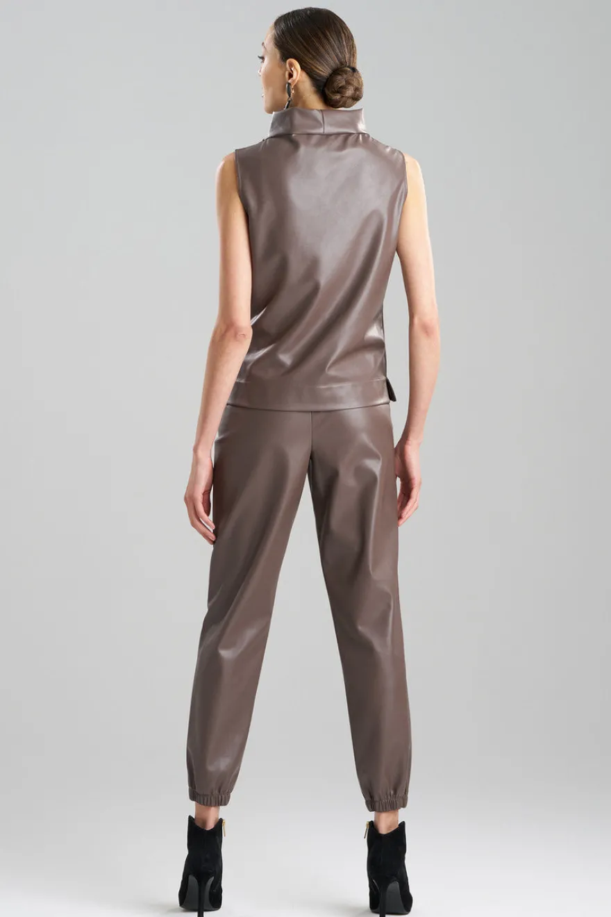 Vegan Luxe Lambskin Funnel Top