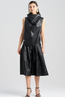 Vegan Luxe Lambskin Funnel Top