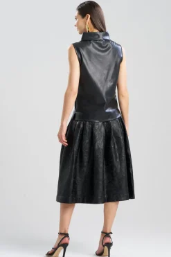 Vegan Luxe Lambskin Funnel Top
