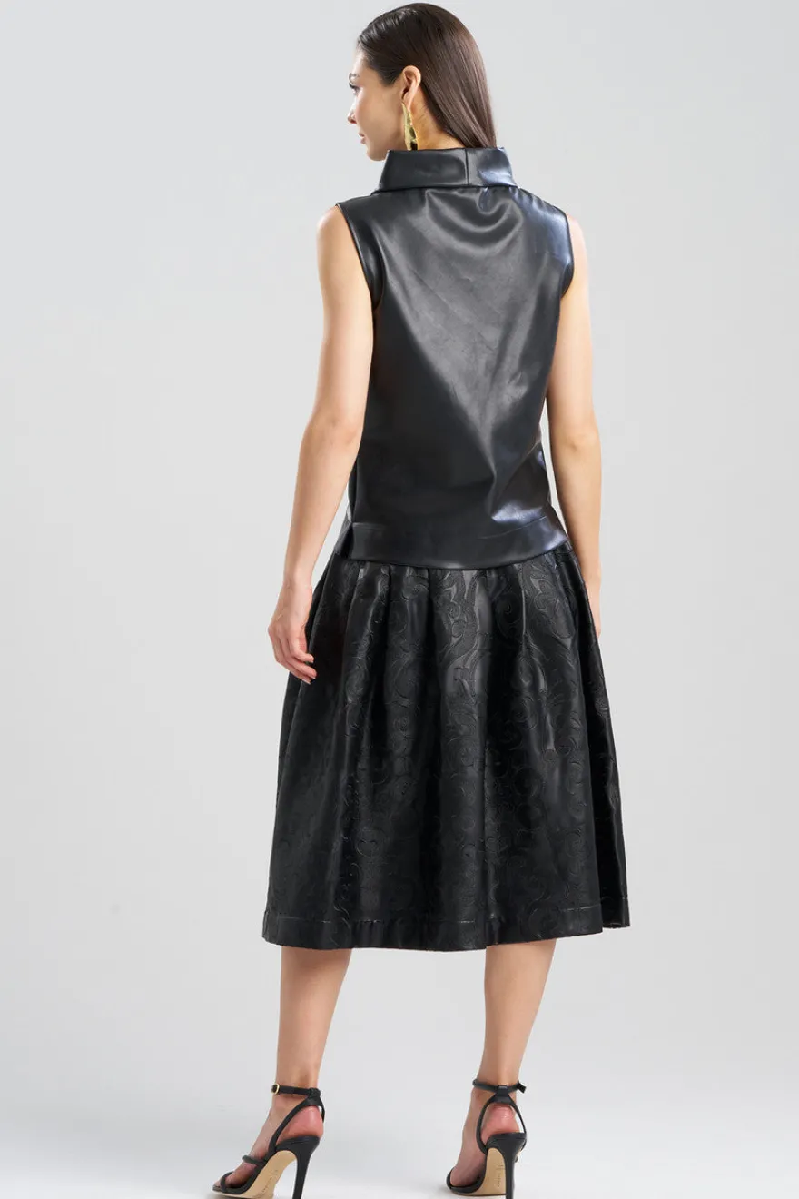 Vegan Luxe Lambskin Funnel Top
