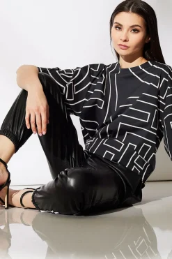 Vegan Luxe Lambskin Jogger Pants