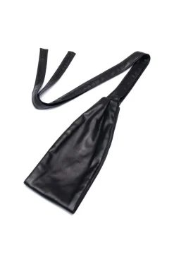 Vegan Luxe Leather Obi Belt