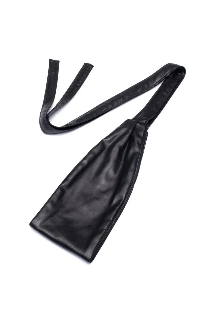 Vegan Luxe Leather Obi Belt