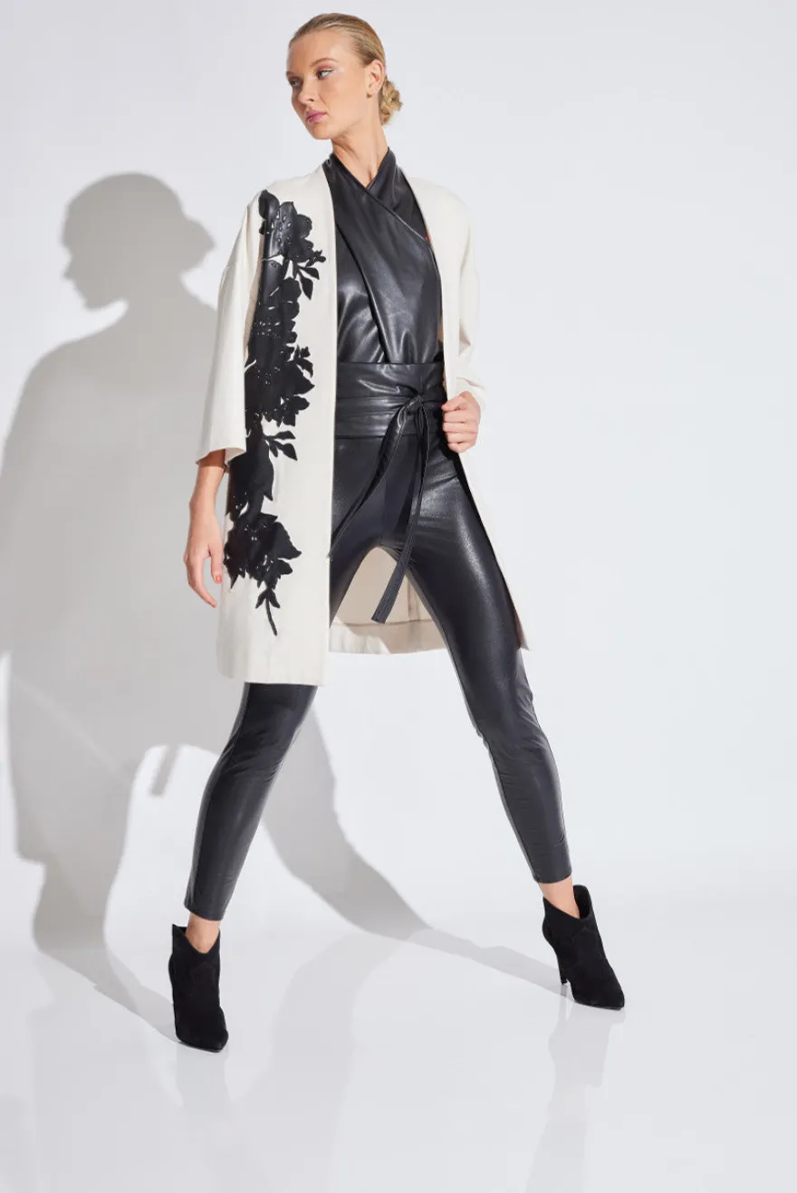 Vegan Luxe Leather Obi Belt