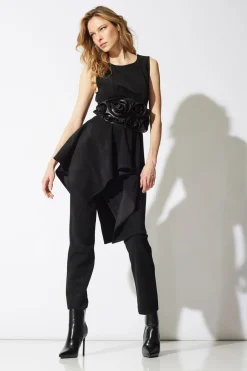 Vegan Luxe Suede Cascade Top