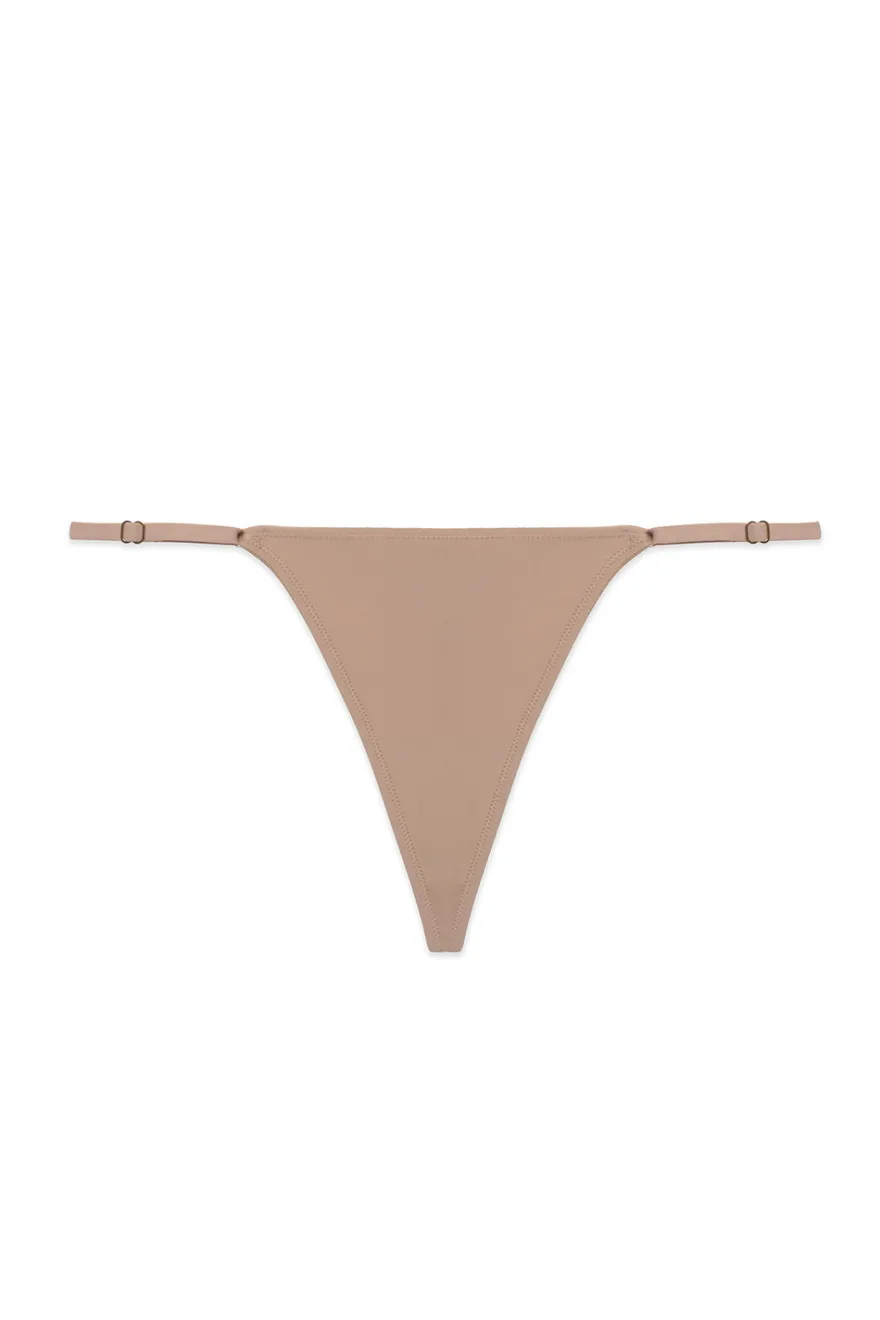 Verge Adjustable String Thong
