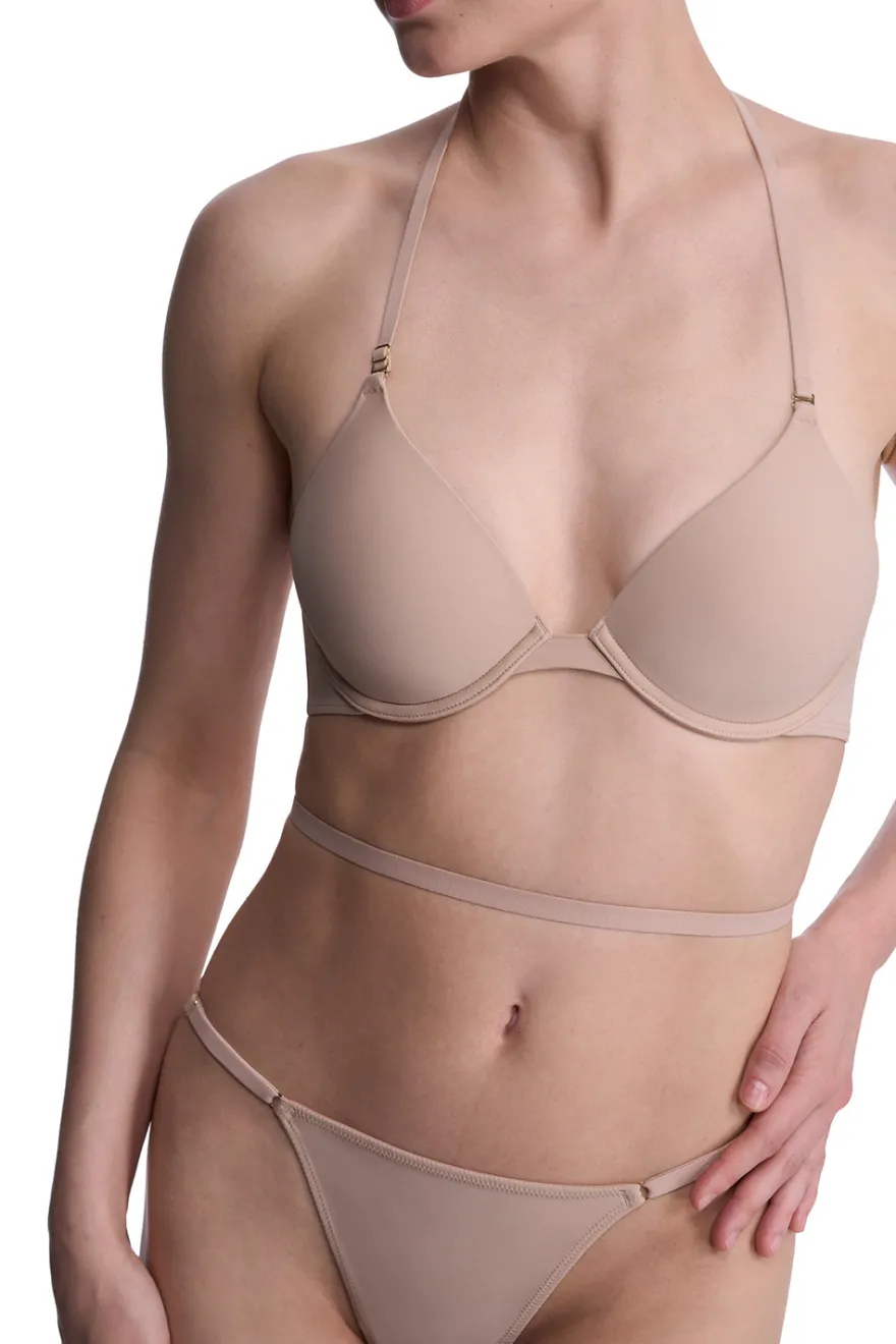 Verge Convertible Plunge T-Shirt Bra