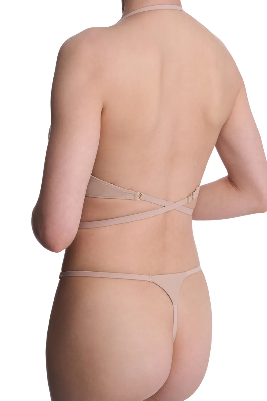 Verge Convertible Plunge T-Shirt Bra