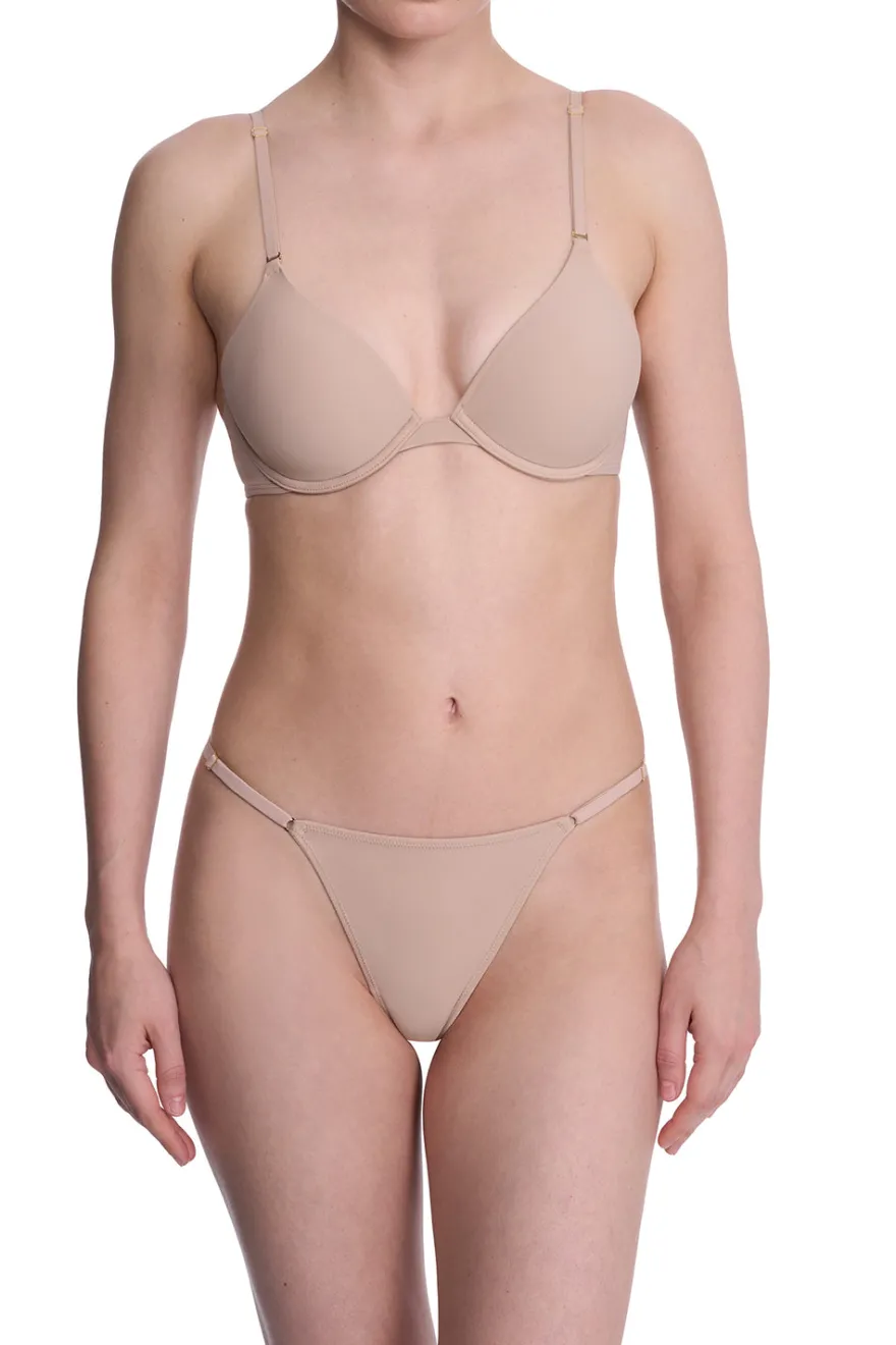 Verge Convertible Plunge T-Shirt Bra