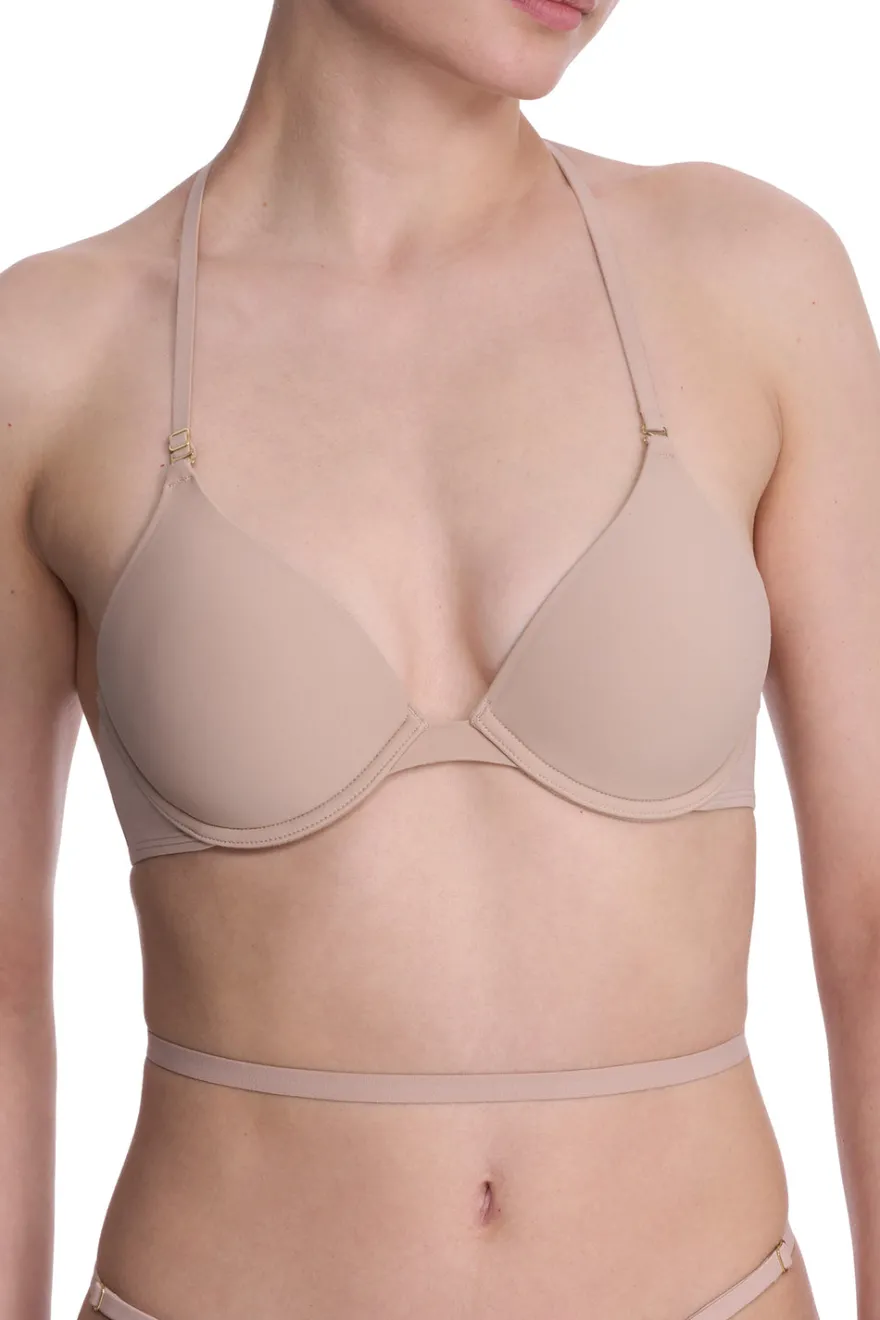 Verge Convertible Plunge T-Shirt Bra