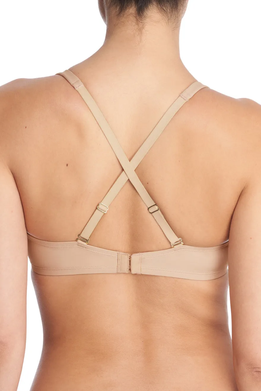 Verge Convertible Plunge Contour Underwire Bra
