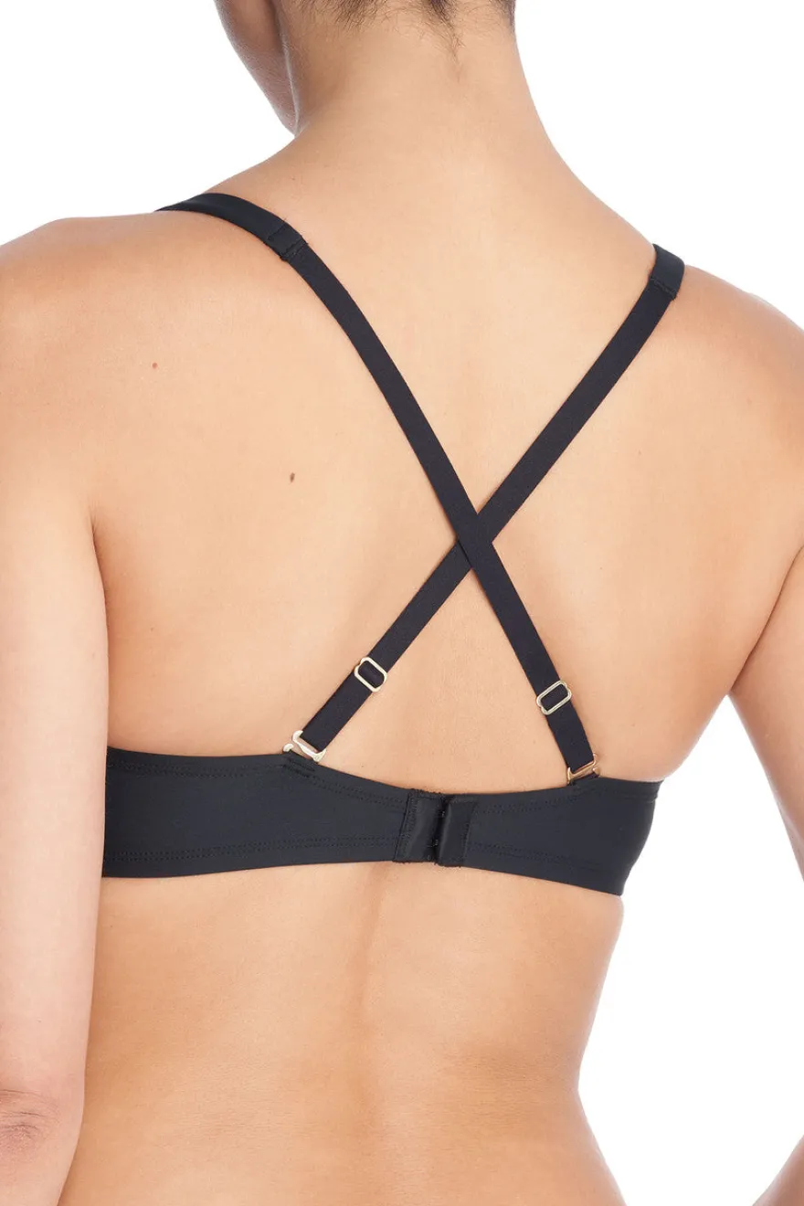 Verge Convertible Plunge Contour Underwire Bra