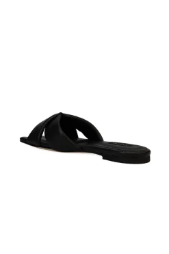 Vitta Nappa Leather Slide Sandals