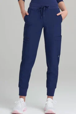 Women's 12-Pocket Scrub Jogger Pants