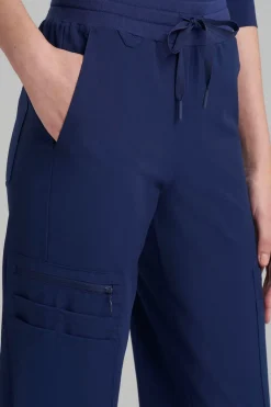 Women's 12-Pocket Scrub Jogger Pants