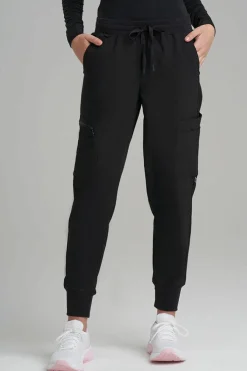 Women's 12-Pocket Scrub Jogger Pants