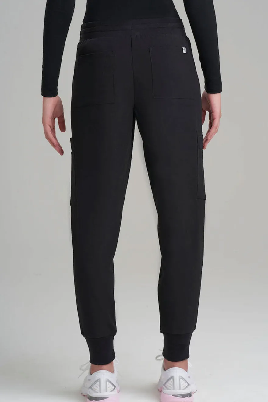 Women's 12-Pocket Scrub Jogger Pants
