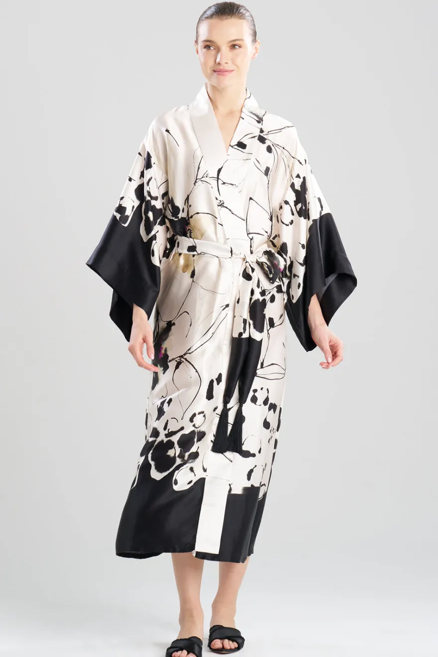 Yumi Silk Robe