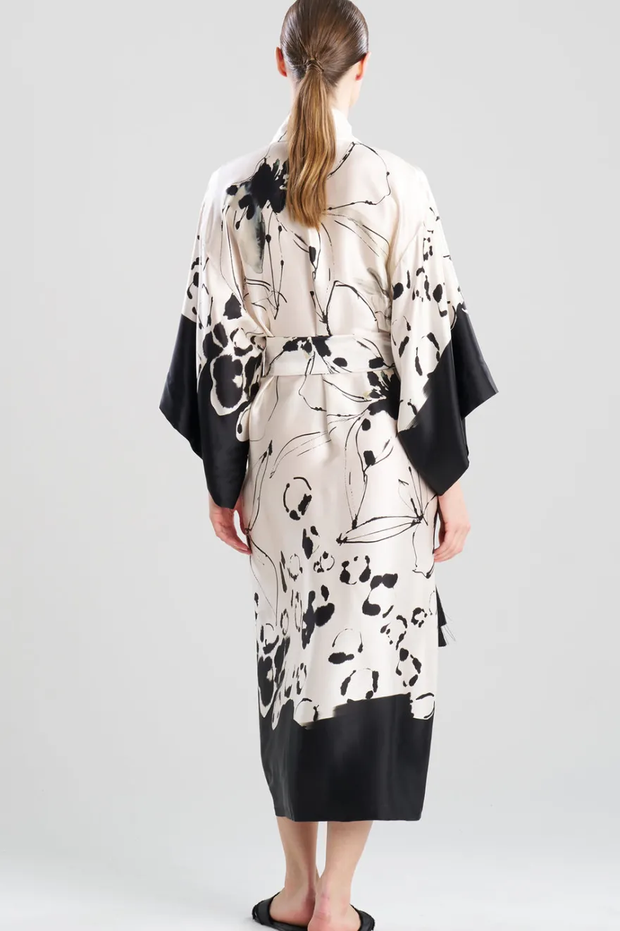 Yumi Silk Robe