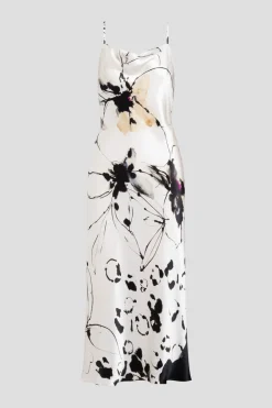 Yumi Silk Slip Dress
